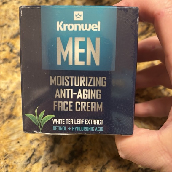 Other - Kronwel Men Moisturizing Anti-Aging Face Cream Retinol & Hyaluronic Acid
